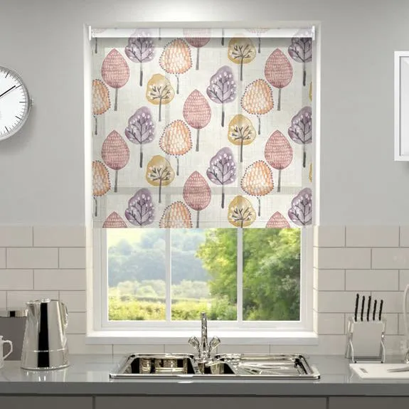 Runswick Made To Measure Roller Blind Berry