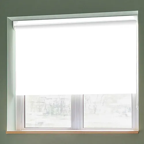 Banlight Duo Fr Bright White (Blackout) Grip Fit Roller Blinds