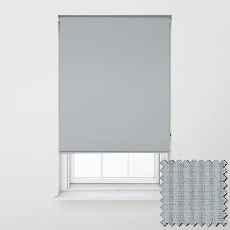 Unishade Ash Extra Wide Electric Roller Blinds