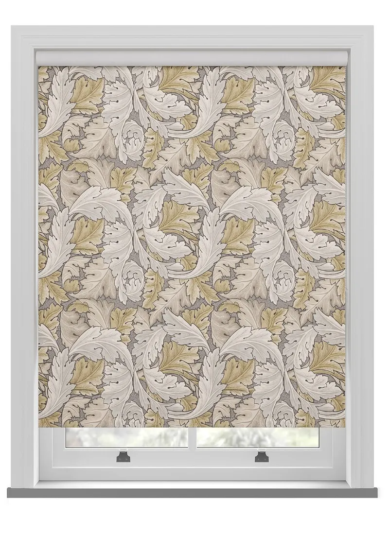 William Morris At Home Acanthus Flint Roller Blind