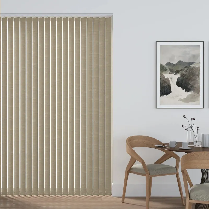 Linenweave Sand Vertical Blind