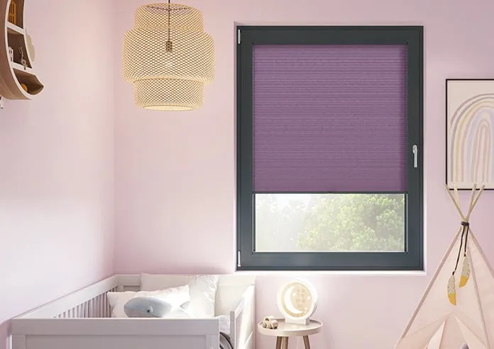 Obscura Berry - Stick Fit Honeycomb Blind