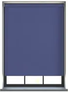 Amor Navy Blue - Electric Roller Blind