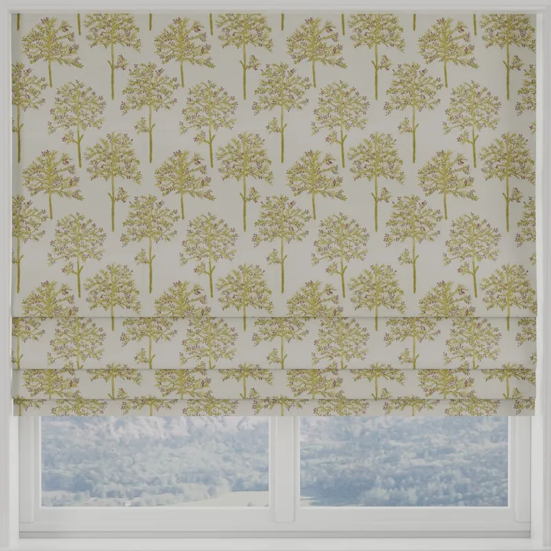 Amersham Made To Measure Roman Blind Wine