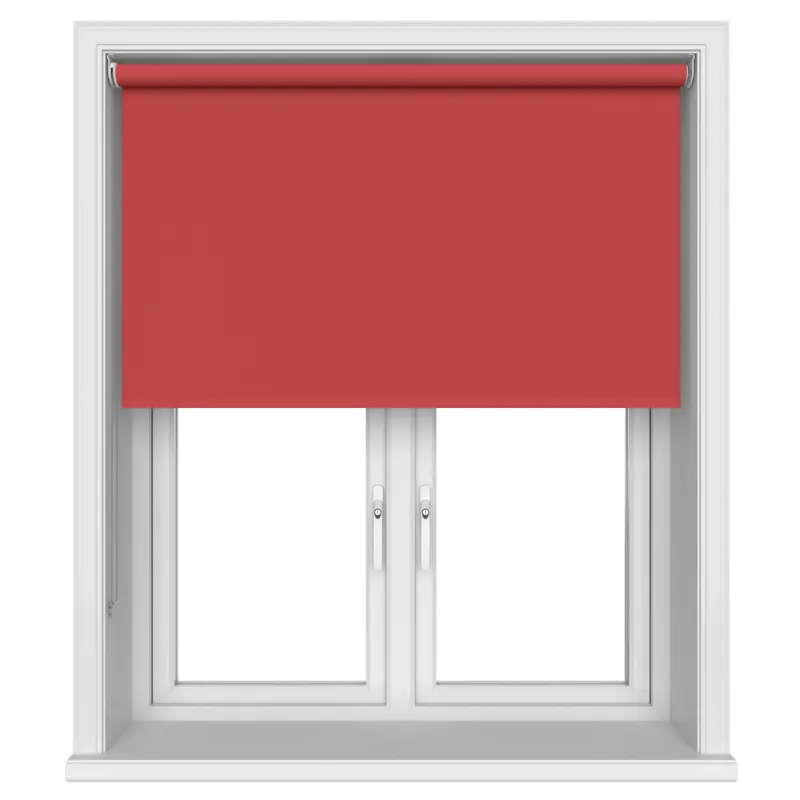 Konya Blackout Scarlett Red Blinds Uk