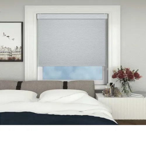Ivey Duck Egg Pelmet Roller Blind
