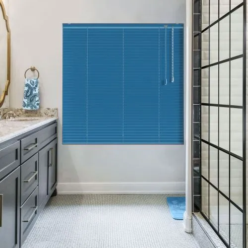 Petrol Venetian Blind