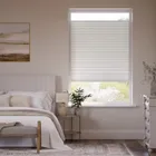 Perfect Fit Duolight Cloud White Thermal Blind