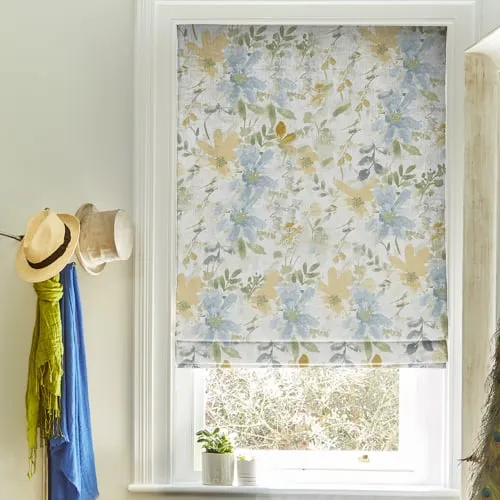 Amira Sunset Deluxe Roman Blinds