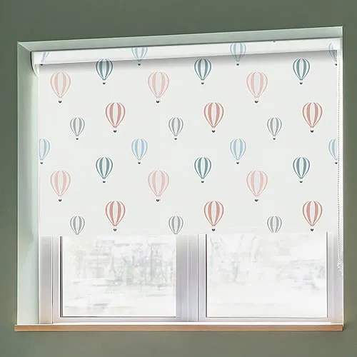 Dreamy Pastel (Blackout) Grip Fit Roller Blinds
