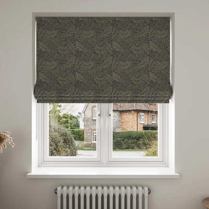 William Morris At Home Larkspur Woven Indigo Blinds Uk