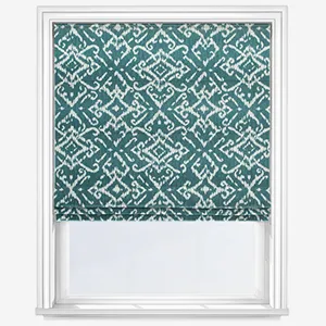 Lattice Moonstone Roman Blind