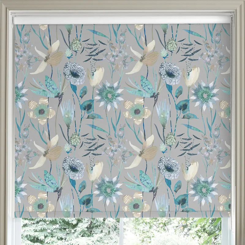 Voyage Oceania Made To Measure Blackout Roller Blind Mineral