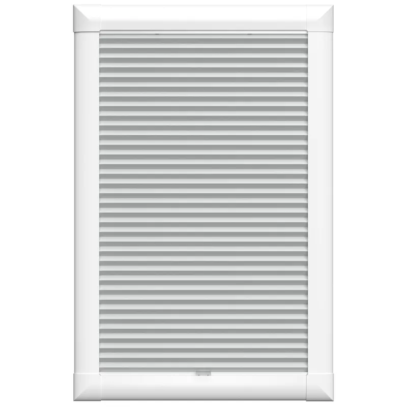 Montero Blockout Light Grey Perfect Fit Blinds Uk