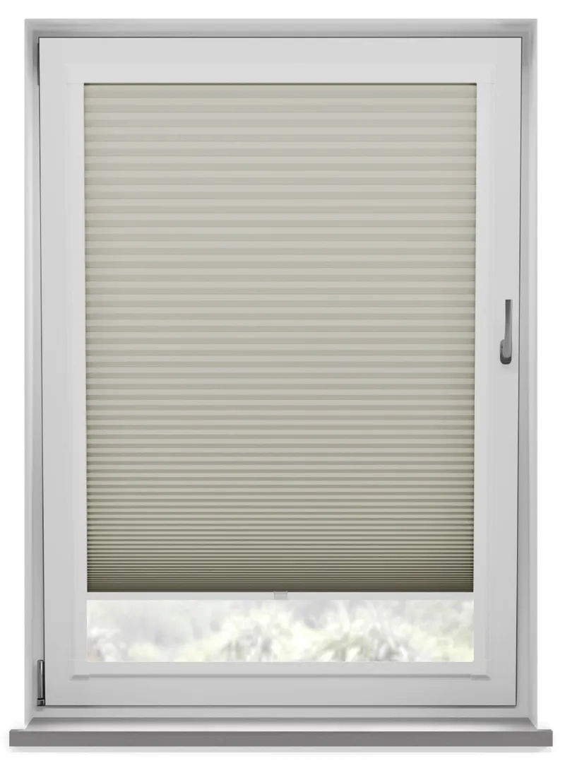 Light Vanilla Blackout Perfect Fit Honeycomb Blind