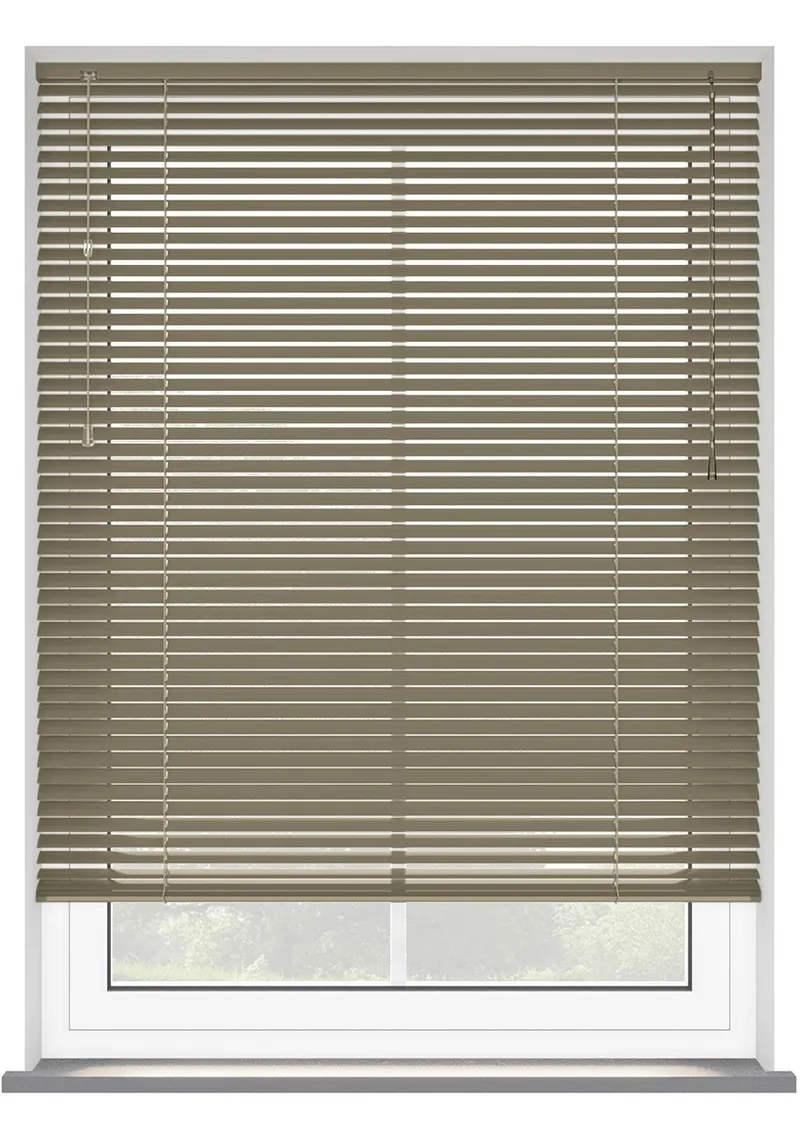 Taupe Aluminium Blind
