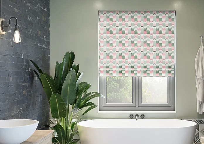 Castillo Velvet Mystic - Roman Blind