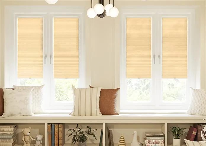 Obscura Honeysuckle - Clip Fit Honeycomb Blind