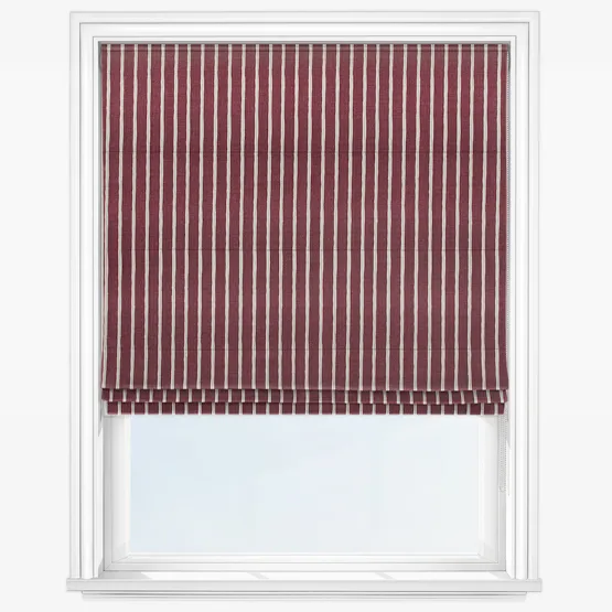 Rowing Stripe Massai Roman Blind