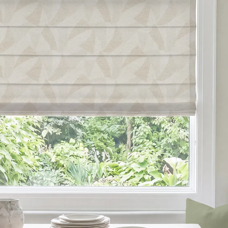 Ante Decor Premium Dune Woven Made To Measure Roman Blind Lino