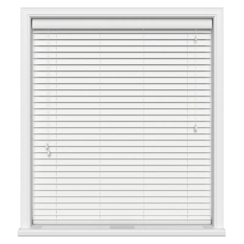 True White Grain Ecowood Uk - Wooden Blinds