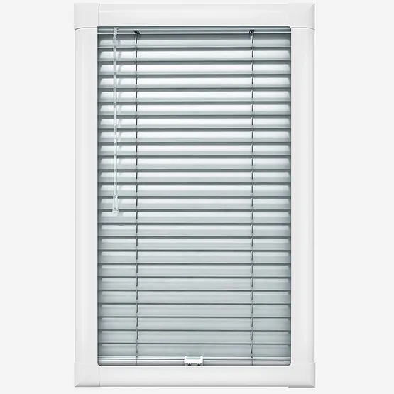 Vigor Pastel Blue Perfect Fit Aluminium Blind