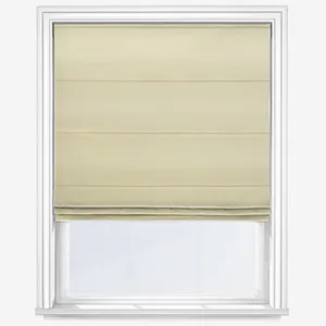 Venus Blackout Ivory Roman Blind