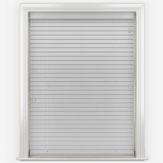 Impressions French Grey Wooden Venetian Blind
