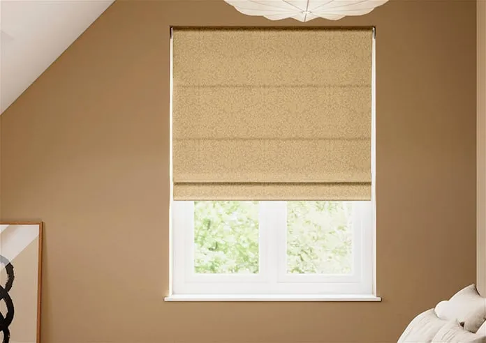 Alexandria Gold - Roman Blind
