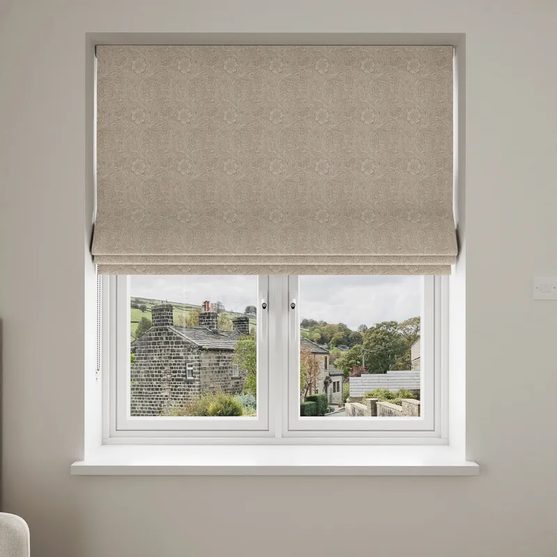 William Morris At Home Marigold Woven Linen Blinds Uk
