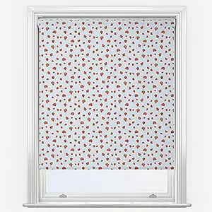 Sonova Studio Petite Strawberries Milk White Roller Blind