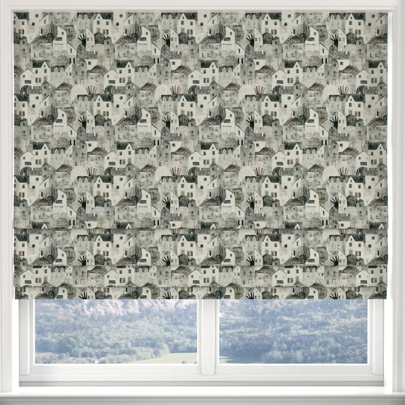Ante Decor Abode Made To Measure Roman Blind Mono