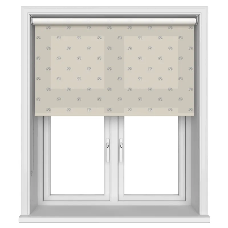 Sophie Allport Elephant Linen Blinds Uk