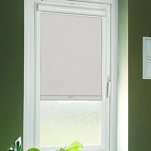 Perrie Milk Perfect Fit Roller Blinds