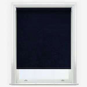 Windsor Blackout Navy Roller Blind