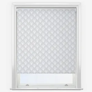 Sonova Studio Kibo Stripe Chalk Roller Blind