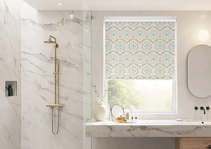 Bywater Pastel Pink - Roller Blind