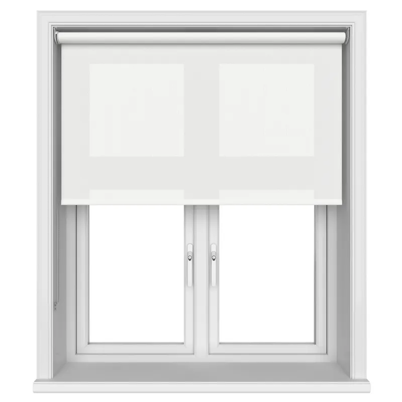 Zephyr White Blinds Uk