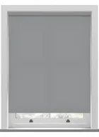 Splash Mid Grey Twist Roller Blind