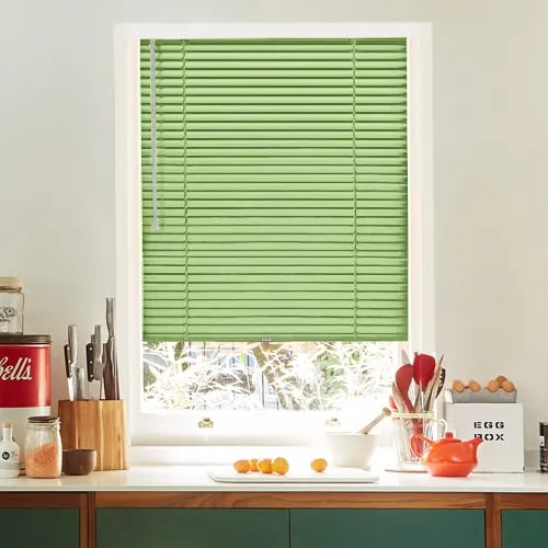 Pistachio Perfect Fit Venetian Blinds