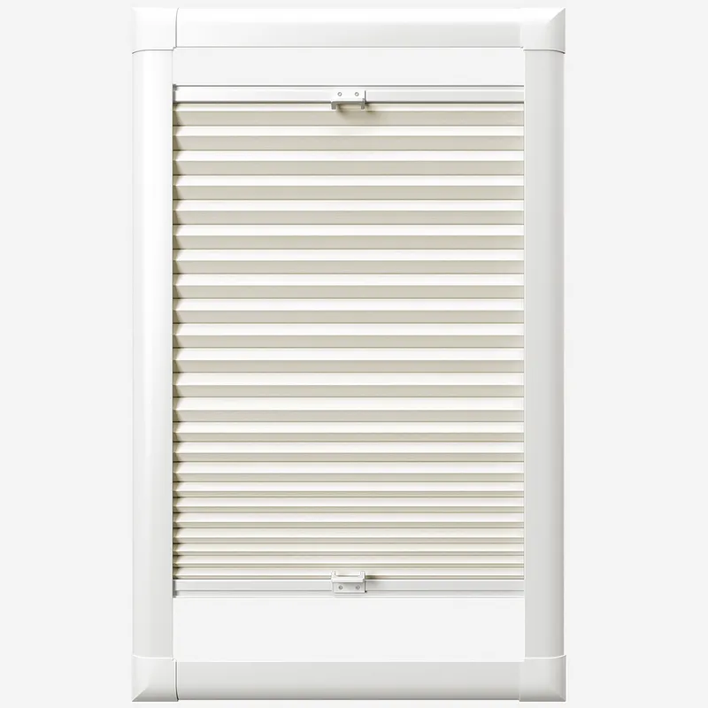 Aquacell Blackout Oatmeal Perfect Fit Pleated Blind
