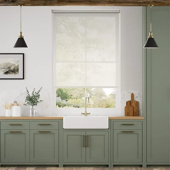 Solana Parchment Roller Blind