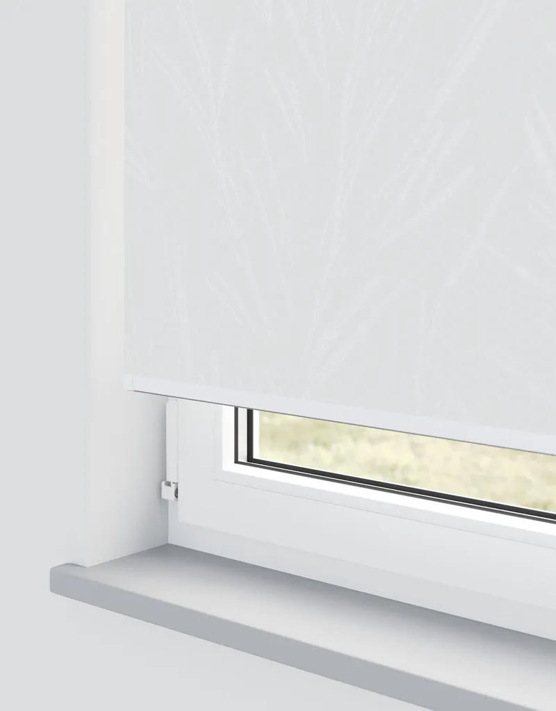 Loretta Silver Electrical Roller Blind