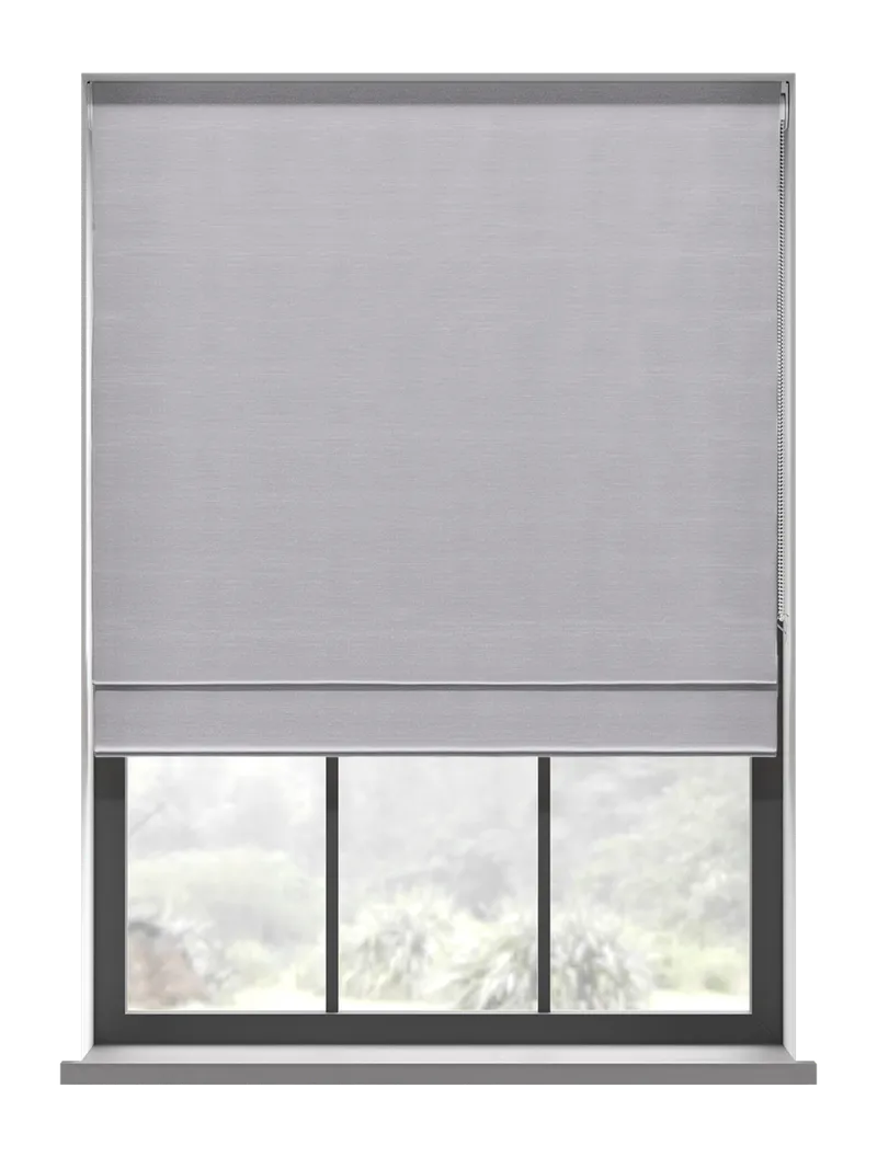Koi Faux Silk Light Grey