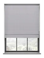 Koi Faux Silk Light Grey
