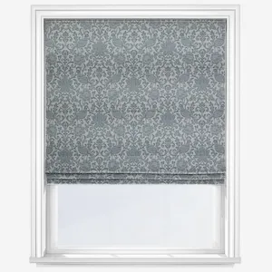 Auvergne French Blue Roman Blind