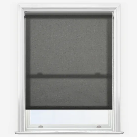 Coulisse Bergen Anthracite Roller Blind