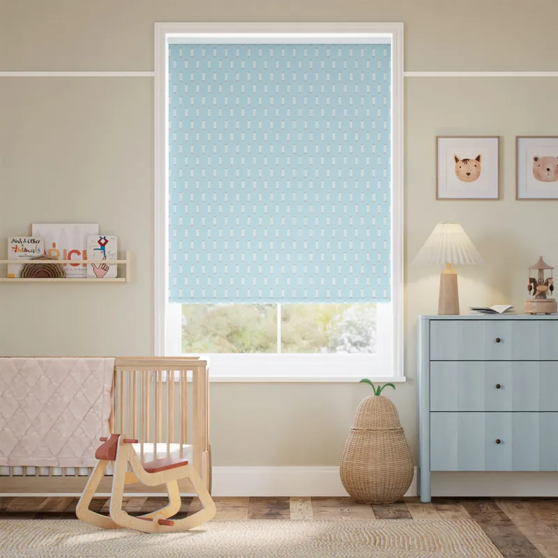 Matchsticks Sky Roller Blind