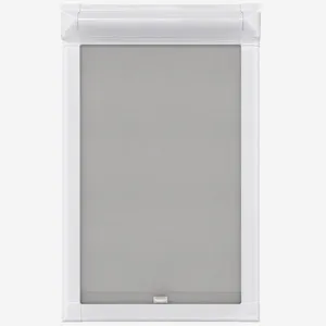 United Aqualush Grey Perfect Fit Roller Blind