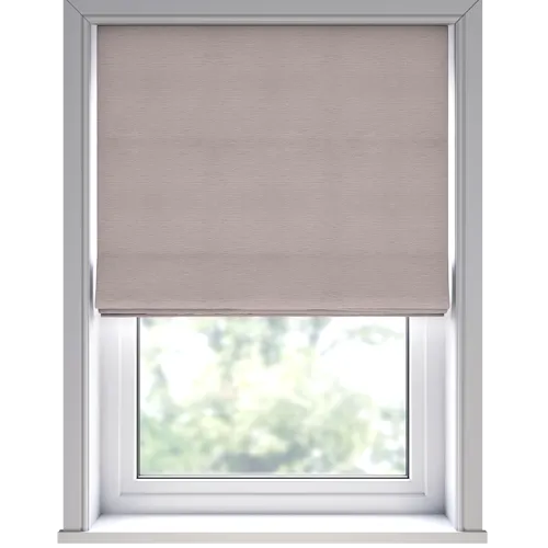 Lumi Dove Deluxe Roman Blinds